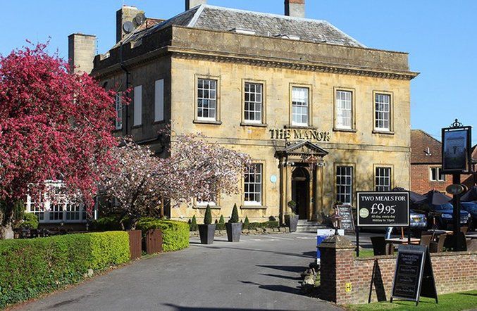 Manor Hotel By Greene King Inns Yeovil Exterior photo