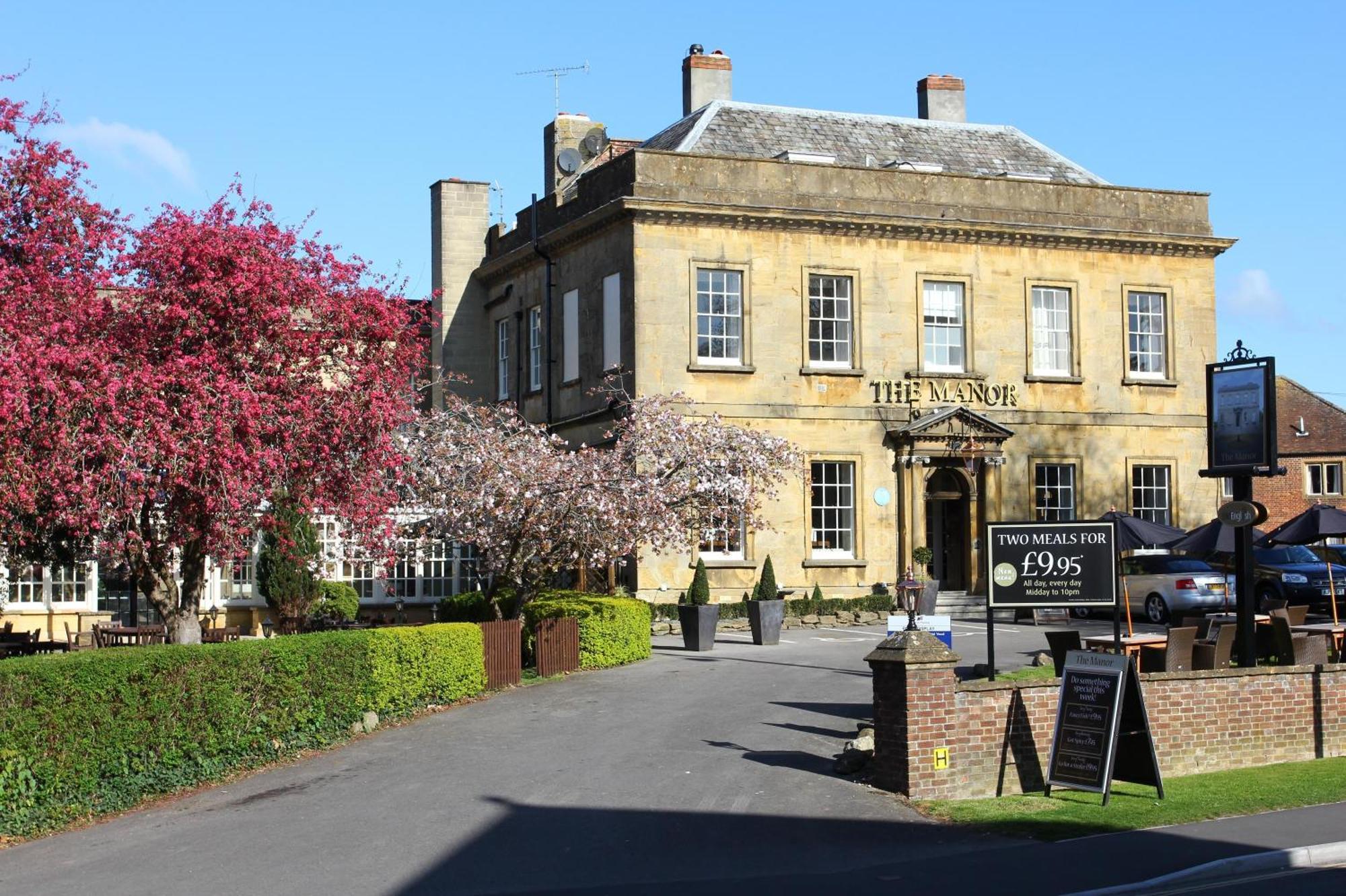 Manor Hotel By Greene King Inns Yeovil Exterior photo