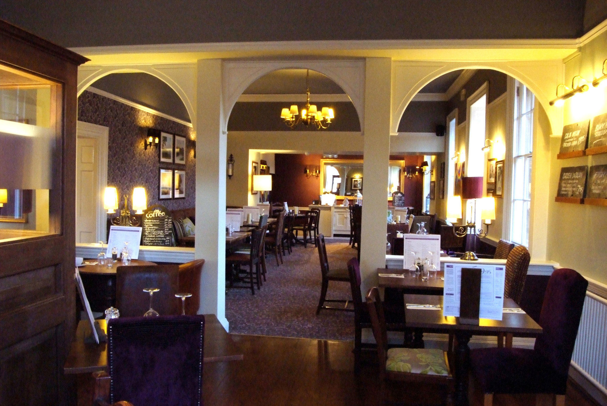 Manor Hotel By Greene King Inns Yeovil Restaurant photo